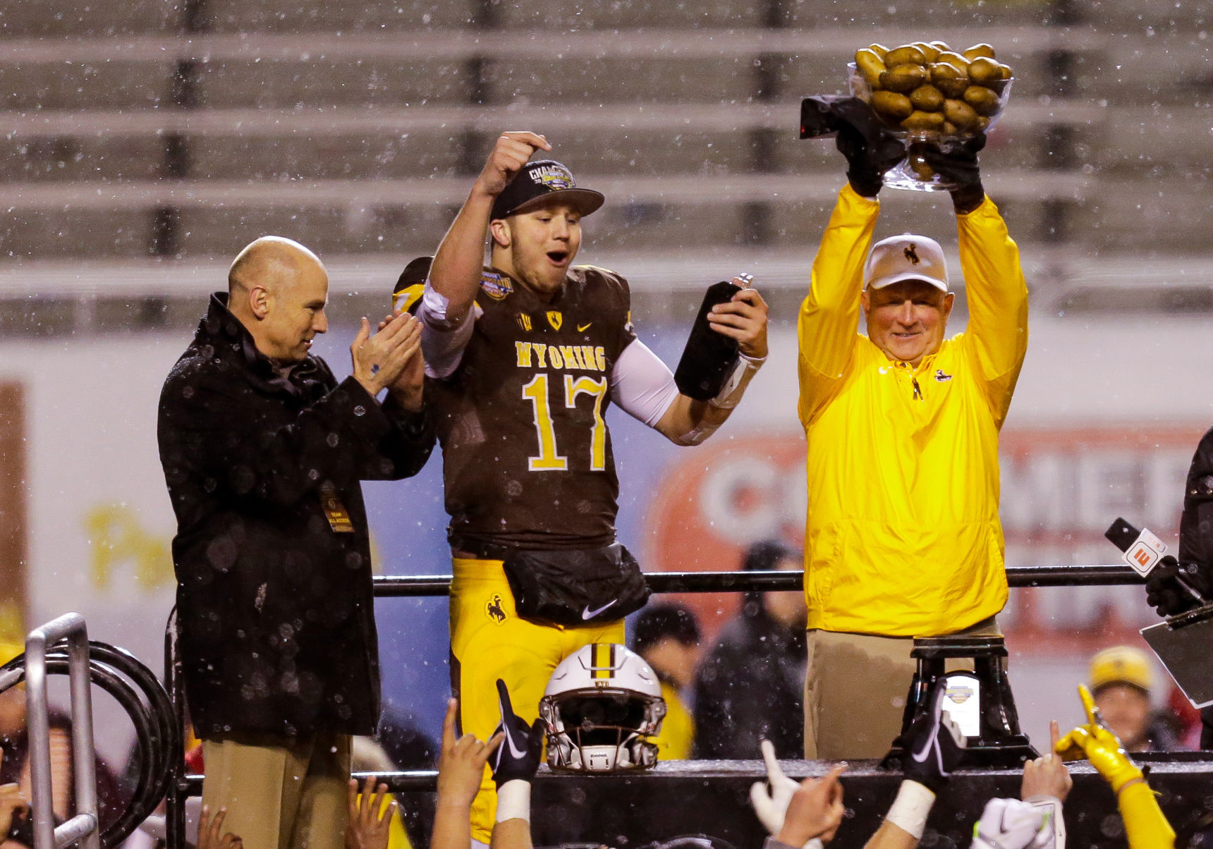 CMU vs. Wyoming - Famous Idaho Potato Bowl